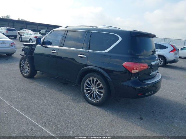45538673 :رقم المزاد ، JN8AZ2NE1C9019395 vin ، 2012 Infiniti Qx56 مزاد بيع