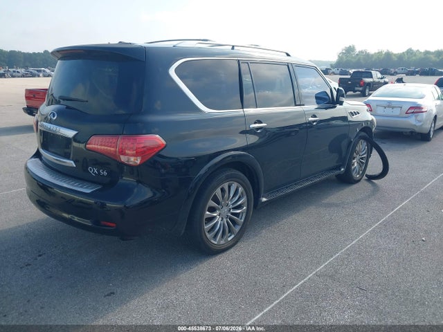 45538673 :رقم المزاد ، JN8AZ2NE1C9019395 vin ، 2012 Infiniti Qx56 مزاد بيع