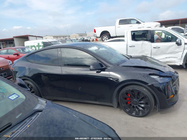 7SAYGDEF6PF895818 Tesla Model Y Performance Dual Motor All-wheel Drive