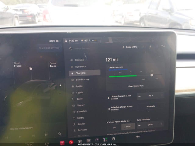 7SAYGDEF6PF895818 Tesla Model Y Performance Dual Motor All-wheel Drive