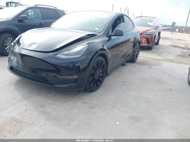 7SAYGDEF6PF895818 Tesla Model Y Performance Dual Motor All-wheel Drive