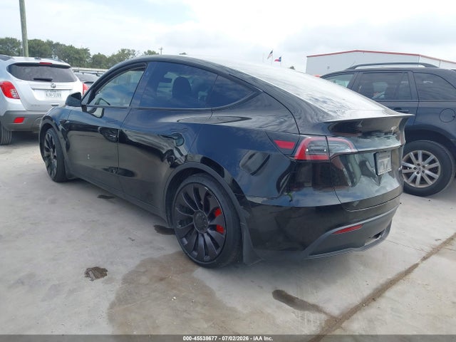 7SAYGDEF6PF895818 Tesla Model Y Performance Dual Motor All-wheel Drive