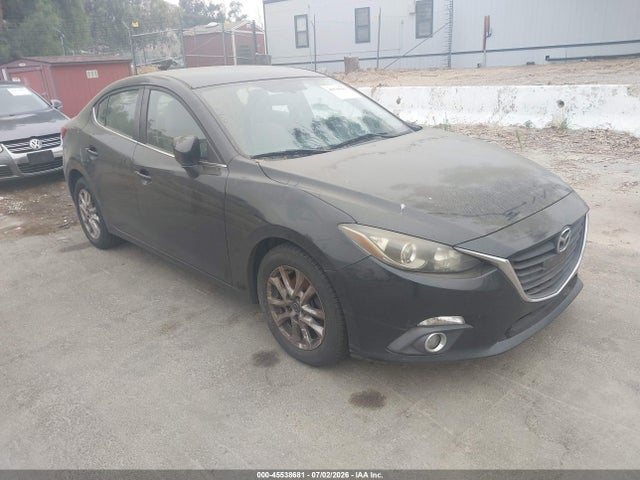 Продажа на аукционе авто 2014 Mazda Mazda3 I Touring, vin: JM1BM1V75E1112741, номер лота: 45538681