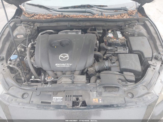 45538681 :رقم المزاد ، JM1BM1V75E1112741 vin ، 2014 Mazda Mazda3 I Touring مزاد بيع
