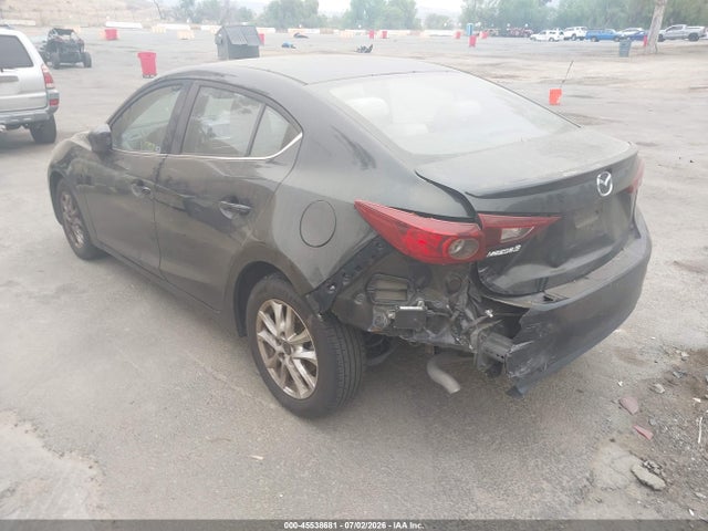 45538681 :رقم المزاد ، JM1BM1V75E1112741 vin ، 2014 Mazda Mazda3 I Touring مزاد بيع