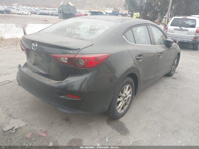45538681 :رقم المزاد ، JM1BM1V75E1112741 vin ، 2014 Mazda Mazda3 I Touring مزاد بيع