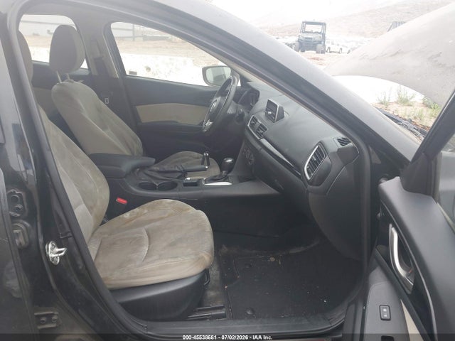 45538681 :رقم المزاد ، JM1BM1V75E1112741 vin ، 2014 Mazda Mazda3 I Touring مزاد بيع