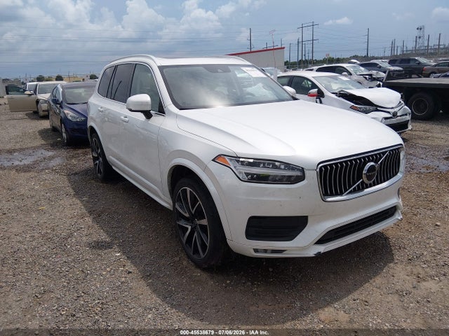 Aukcja sprzedaży 2022 Volvo Xc90 T6 Momentum 7 Passenger, vin: YV4A22PK9N1829987, numer aukcji: 45538679