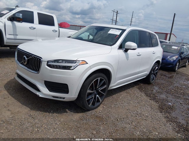 Aukcja sprzedaży 2022 Volvo Xc90 T6 Momentum 7 Passenger, vin: YV4A22PK9N1829987, numer aukcji: 45538679