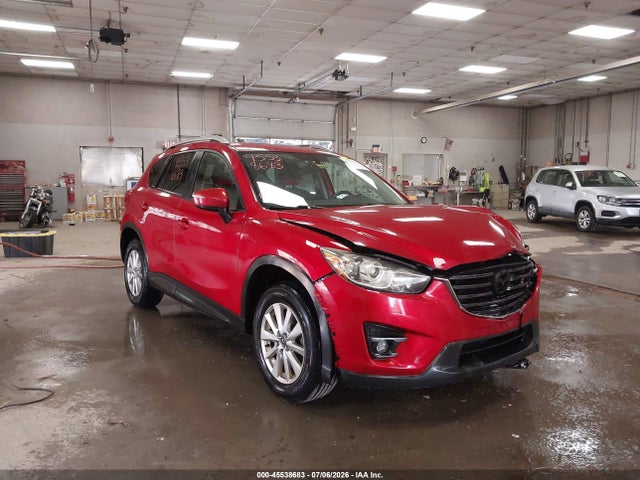 Auction sale of the 2016 Mazda Cx-5 Touring, vin: JM3KE4CY7G0764500, lot number: 45538683