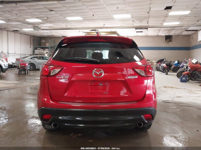 Auction sale of the 2016 Mazda Cx-5 Touring, vin: JM3KE4CY7G0764500, lot number: 45538683