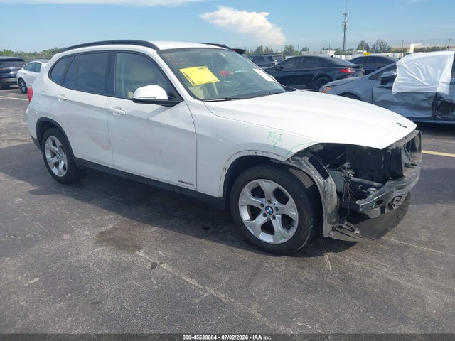 45538684 :رقم المزاد ، WBAVM1C54EVW55969 vin ، 2014 Bmw X1 Sdrive28i مزاد بيع