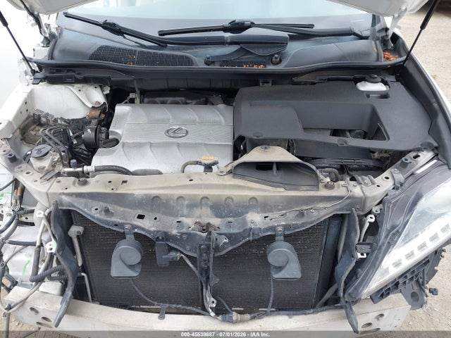 45538687 :رقم المزاد ، 2T2BK1BA9DC164420 vin ، 2013 Lexus Rx 350 F Sport مزاد بيع