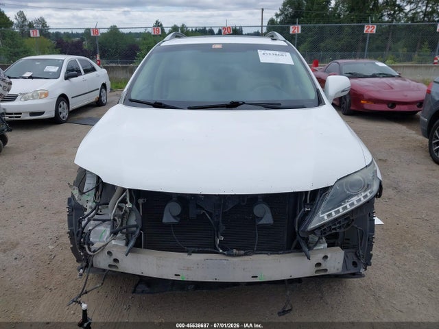 45538687 :رقم المزاد ، 2T2BK1BA9DC164420 vin ، 2013 Lexus Rx 350 F Sport مزاد بيع