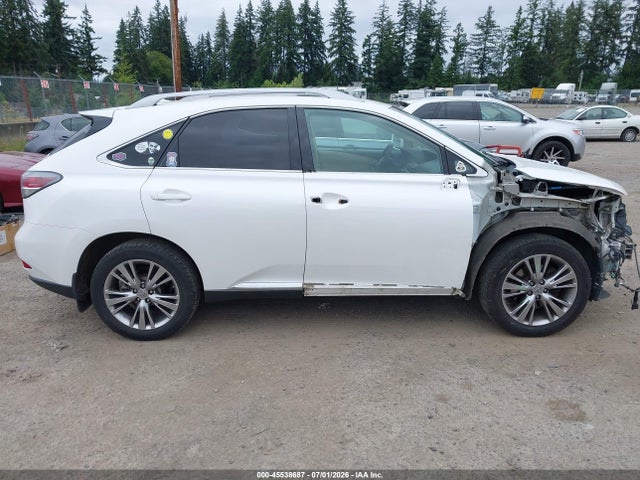 45538687 :رقم المزاد ، 2T2BK1BA9DC164420 vin ، 2013 Lexus Rx 350 F Sport مزاد بيع