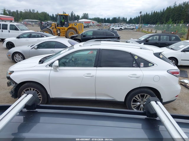 45538687 :رقم المزاد ، 2T2BK1BA9DC164420 vin ، 2013 Lexus Rx 350 F Sport مزاد بيع