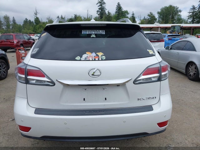 45538687 :رقم المزاد ، 2T2BK1BA9DC164420 vin ، 2013 Lexus Rx 350 F Sport مزاد بيع