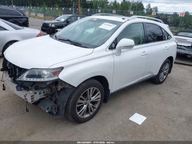 45538687 :رقم المزاد ، 2T2BK1BA9DC164420 vin ، 2013 Lexus Rx 350 F Sport مزاد بيع