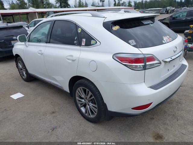 45538687 :رقم المزاد ، 2T2BK1BA9DC164420 vin ، 2013 Lexus Rx 350 F Sport مزاد بيع