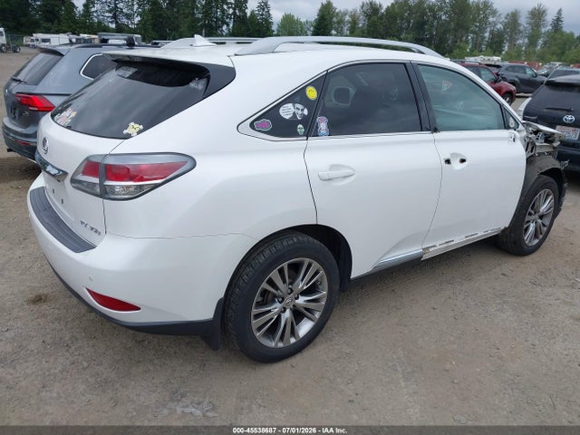45538687 :رقم المزاد ، 2T2BK1BA9DC164420 vin ، 2013 Lexus Rx 350 F Sport مزاد بيع