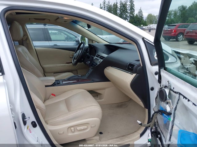 45538687 :رقم المزاد ، 2T2BK1BA9DC164420 vin ، 2013 Lexus Rx 350 F Sport مزاد بيع