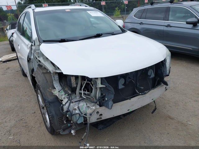 45538687 :رقم المزاد ، 2T2BK1BA9DC164420 vin ، 2013 Lexus Rx 350 F Sport مزاد بيع
