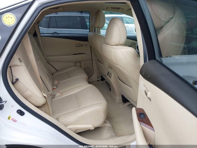 45538687 :رقم المزاد ، 2T2BK1BA9DC164420 vin ، 2013 Lexus Rx 350 F Sport مزاد بيع