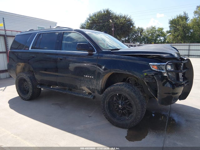 Продажа на аукционе авто 2017 Chevrolet Tahoe Lt, vin: 1GNSKBKC4HR379072, номер лота: 45538688