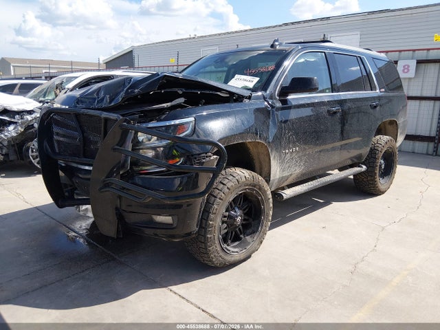 Продажа на аукционе авто 2017 Chevrolet Tahoe Lt, vin: 1GNSKBKC4HR379072, номер лота: 45538688