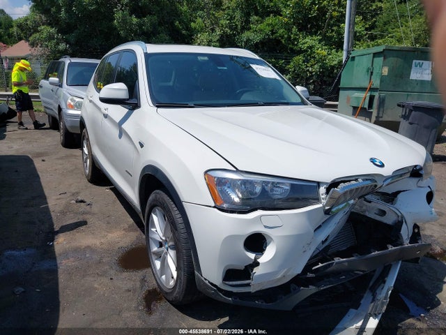 Продажа на аукционе авто 2016 Bmw X3 Xdrive28i, vin: 5UXWX9C52G0D95005, номер лота: 45538691