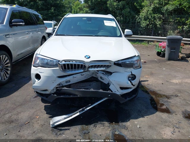 Продажа на аукционе авто 2016 Bmw X3 Xdrive28i, vin: 5UXWX9C52G0D95005, номер лота: 45538691