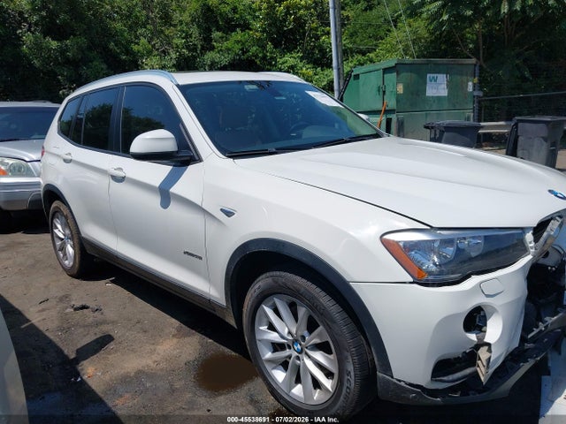 Продажа на аукционе авто 2016 Bmw X3 Xdrive28i, vin: 5UXWX9C52G0D95005, номер лота: 45538691