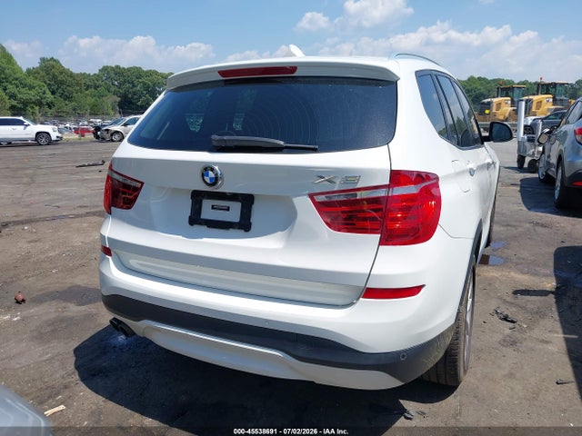 Продажа на аукционе авто 2016 Bmw X3 Xdrive28i, vin: 5UXWX9C52G0D95005, номер лота: 45538691
