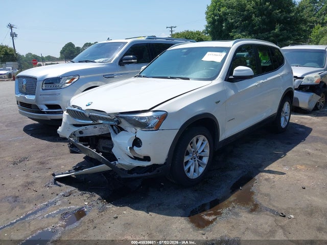 Продажа на аукционе авто 2016 Bmw X3 Xdrive28i, vin: 5UXWX9C52G0D95005, номер лота: 45538691