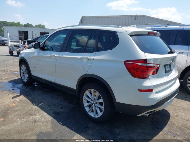 Продажа на аукционе авто 2016 Bmw X3 Xdrive28i, vin: 5UXWX9C52G0D95005, номер лота: 45538691