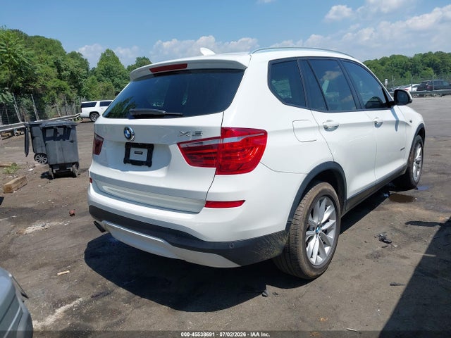 Продажа на аукционе авто 2016 Bmw X3 Xdrive28i, vin: 5UXWX9C52G0D95005, номер лота: 45538691