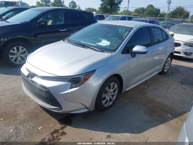 Auction sale of the 2026 Toyota Corolla Le, vin: 5YFB4MDE7TP388946, lot number: 45538694