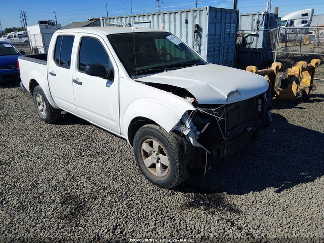 2013 Nissan Frontier Sv მანქანა იყიდება აუქციონზე, vin: 1N6AD0ER2DN710233, აუქციონის ნომერი: 45538701