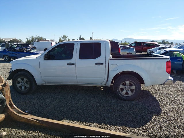 2013 Nissan Frontier Sv მანქანა იყიდება აუქციონზე, vin: 1N6AD0ER2DN710233, აუქციონის ნომერი: 45538701