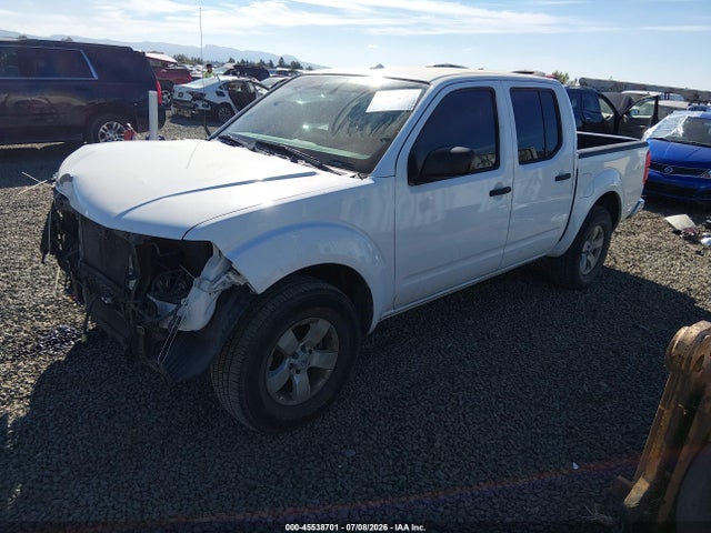 2013 Nissan Frontier Sv მანქანა იყიდება აუქციონზე, vin: 1N6AD0ER2DN710233, აუქციონის ნომერი: 45538701