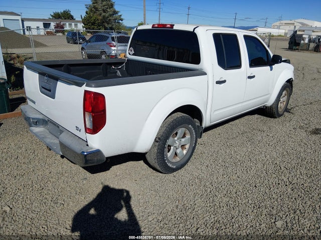 2013 Nissan Frontier Sv მანქანა იყიდება აუქციონზე, vin: 1N6AD0ER2DN710233, აუქციონის ნომერი: 45538701