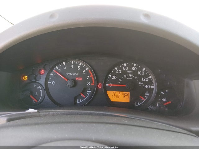 2013 Nissan Frontier Sv მანქანა იყიდება აუქციონზე, vin: 1N6AD0ER2DN710233, აუქციონის ნომერი: 45538701