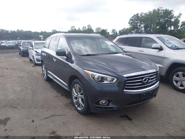 Aukcja sprzedaży 2013 Infiniti Jx35, vin: 5N1AL0MM4DC340390, numer aukcji: 45538705