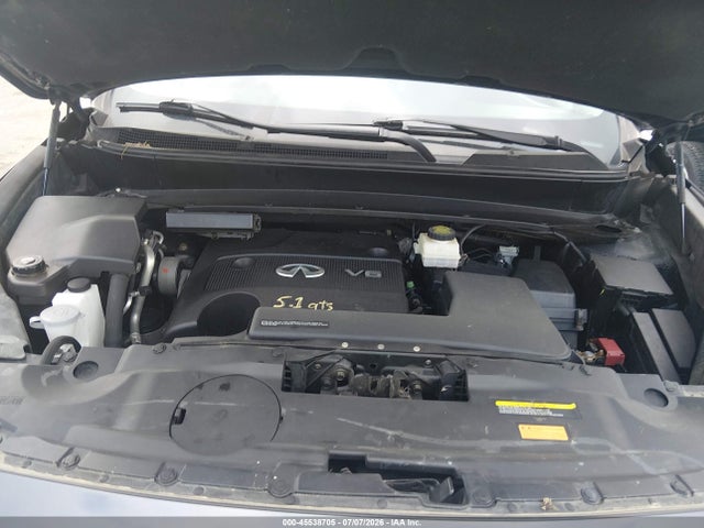 Aukcja sprzedaży 2013 Infiniti Jx35, vin: 5N1AL0MM4DC340390, numer aukcji: 45538705