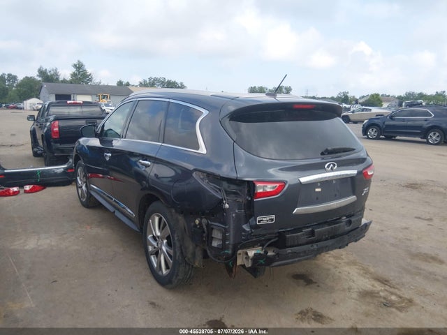 Aukcja sprzedaży 2013 Infiniti Jx35, vin: 5N1AL0MM4DC340390, numer aukcji: 45538705