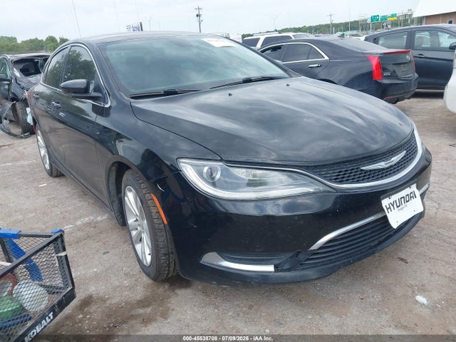 2015 Chrysler 200 Limited მანქანა იყიდება აუქციონზე, vin: 1C3CCCAB2FN641267, აუქციონის ნომერი: 45538708