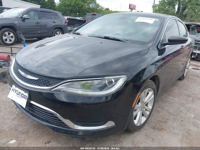 45538708 :رقم المزاد ، 1C3CCCAB2FN641267 vin ، 2015 Chrysler 200 Limited مزاد بيع