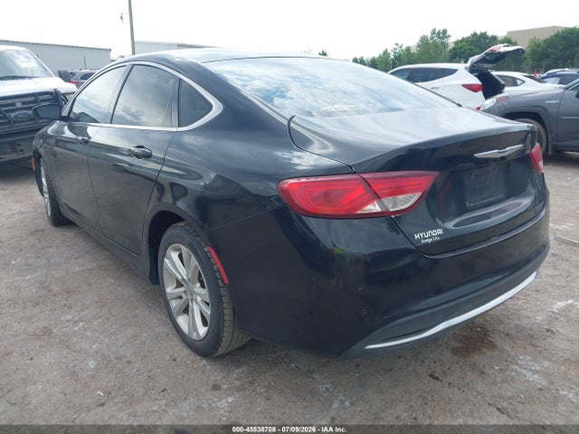 45538708 :رقم المزاد ، 1C3CCCAB2FN641267 vin ، 2015 Chrysler 200 Limited مزاد بيع