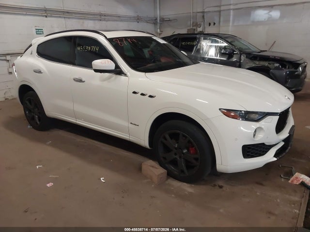 Продажа на аукционе авто 2018 Maserati Levante Gransport, vin: ZN661XUS9JX259587, номер лота: 45538714
