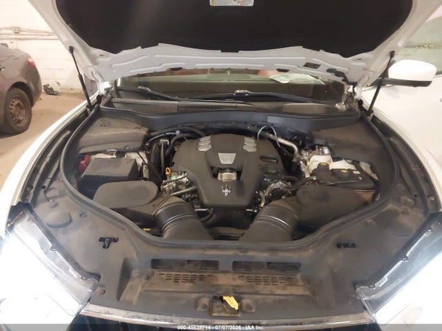 Продажа на аукционе авто 2018 Maserati Levante Gransport, vin: ZN661XUS9JX259587, номер лота: 45538714